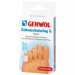 GEHWOL Anillo de protección de dedos de gel polímero G mini, 2 uds