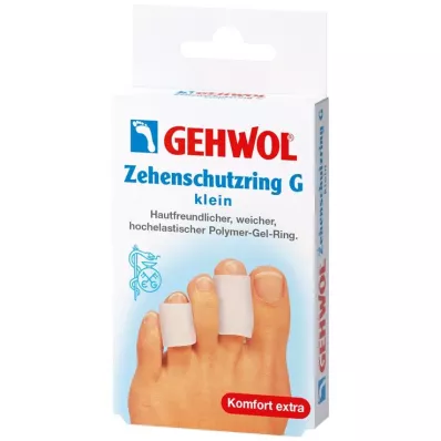 GEHWOL Anillo de protección de dedos de gel polímero G pequeño, 2 uds