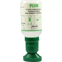 PLUM Solución oftálmica de NaCl con copa oftálmica, 200 ml
