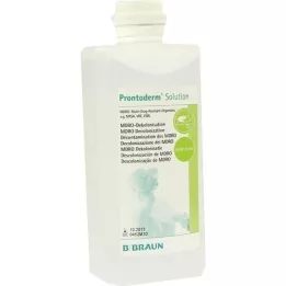 PRONTODERM Solución, 500 ml