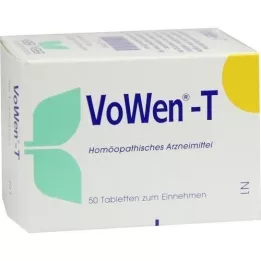 VOWEN Pastillas T, 50 uds