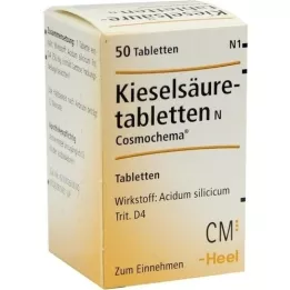 KIESELSÄURETABLETTEN N Cosmochema, 50 uds