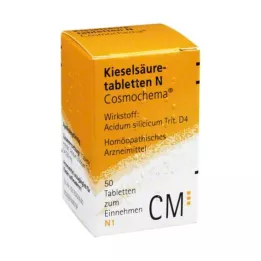 KIESELSÄURETABLETTEN N Cosmochema, 50 uds