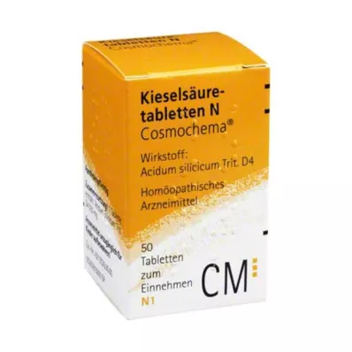 KIESELSÄURETABLETTEN N Cosmochema, 50 uds