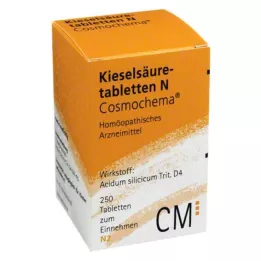 KIESELSÄURETABLETTEN N Cosmochema, 250 uds