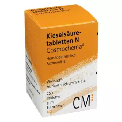 KIESELSÄURETABLETTEN N Cosmochema, 250 uds