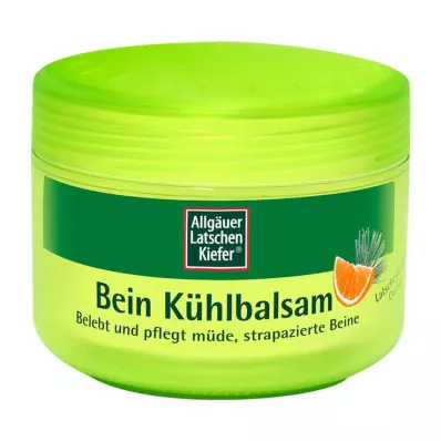 Bálsamo refrescante para piernas Allgäuer Latschenkiefer, 200 ml