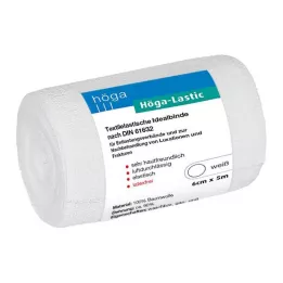 HÖGA-LASTIC Venda ideal 6 cmx5 con celofán, 1 ud