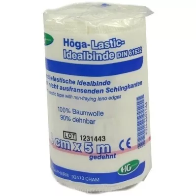 HÖGA-LASTIC Venda ideal 8 cm x 5 w. celofán, 1 ud