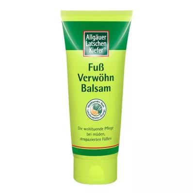 ALLGÄUER LATSCHENK. Bálsamo para los pies, 100 ml ALLGÄUER LATSCHENK. Bálsamo para los pies, 100 ml