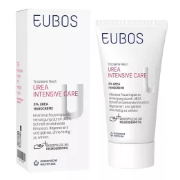 EUBOS TROCKENE Crema de manos Skin Urea 5%, 75 ml