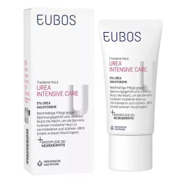 EUBOS TROCKENE Crema de noche Skin Urea 5%, 50 ml