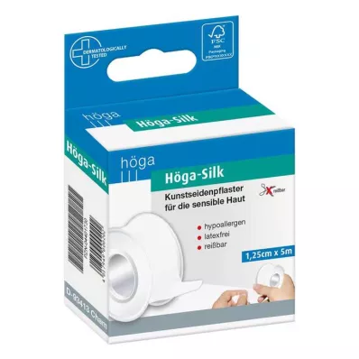 HÖGA-SILK Yeso 1,25 cmx5 m, 1 ud