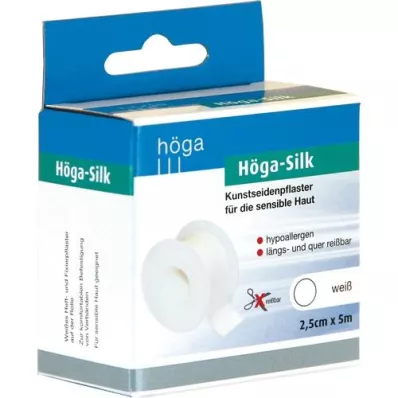 HÖGA-SILK Yeso 2,5 cmx5 m, 1 ud