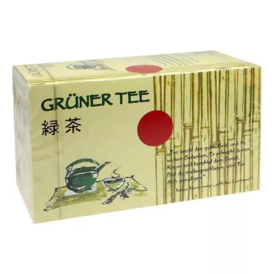GRÜNER TEE Bolsa de filtro, 20 uds