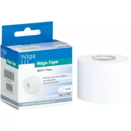 HÖGA-TAPE 5 cmx10 m blanco, 1 ud