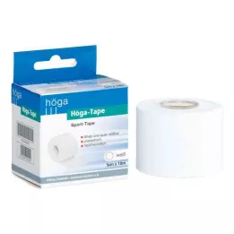 HÖGA-TAPE 5 cmx10 m blanco, 1 ud