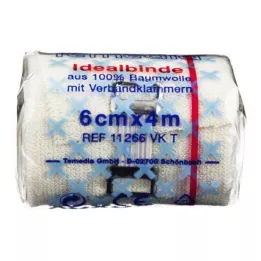 IDEALBINDE 6 cm con abrazadera, 1 ud