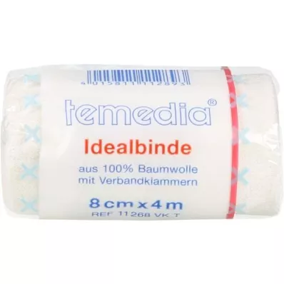 IDEALBINDE 8 cm con abrazadera, 1 ud