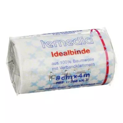 IDEALBINDE 8 cm con abrazadera, 1 ud