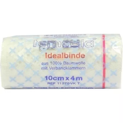 IDEALBINDE 10 cm con abrazadera, 1 ud