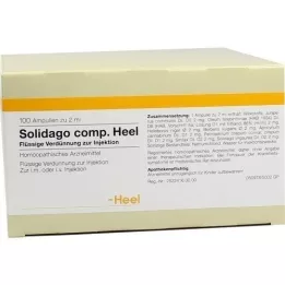 SOLIDAGO COMP.Ampollas de talón, 100 uds