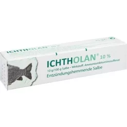 ICHTHOLAN 10% pomada, 15 g