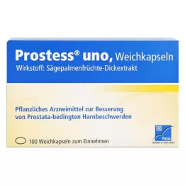 PROSTESS uno cápsulas blandas, 100 uds
