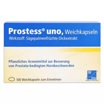 PROSTESS uno cápsulas blandas, 100 uds