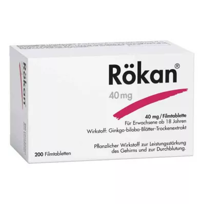 Rökan 40mg (200 piezas)