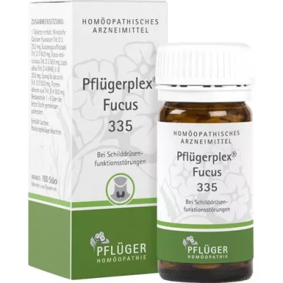 PFLÜGERPLEX Fucus 335 comprimidos, 100 uds