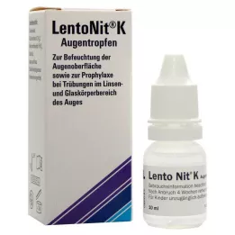 LENTO NIT K Gotas oftálmicas, 10 ml