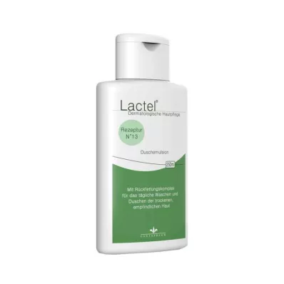 LACTEL Nº 13 Emulsión de ducha reengrasante, 250 ml