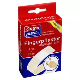 GOTHAPLAST Venda para dedos 2x12 cm elástica, 5X2 uds