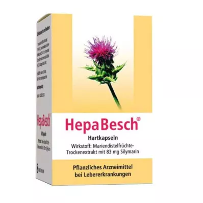HEPABESCH Cápsulas duras, 50 uds HEPABESCH Cápsulas duras, 50 uds