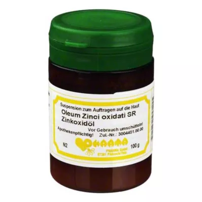 OLEUM ZINCI oxidati SR, 100 g