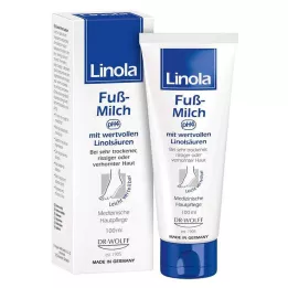 LINOLA Leche para los pies, 100 ml