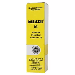 FORTAKEHL D 5 pastillas, 20 uds