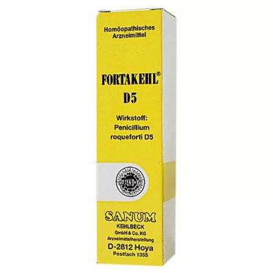 Fortakehl D 5 tabletas, 20 piezas Fortakehl D 5 tabletas, 20 piezas