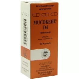 MUCOKEHL Cápsulas D 4, 20 uds