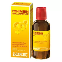 YOHIMBIN Vitalcomplex Hevert gotas, 200 ml