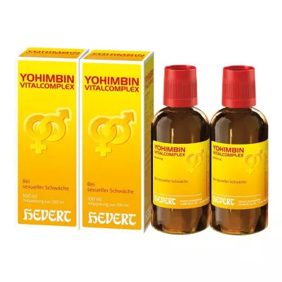 Yohimbina Vitalcomplex Hevert, 200 ml