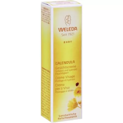 WELEDA Crema facial de caléndula, 10 ml