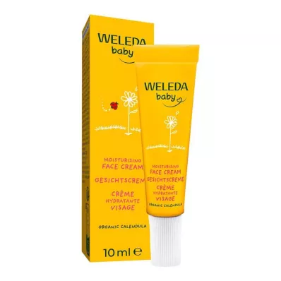 WELEDA Crema facial de caléndula, 10 ml