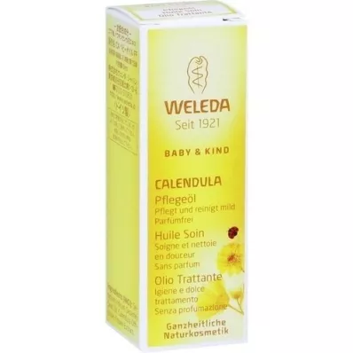 WELEDA Aceite de cuidado de caléndula sin perfume, 10 ml