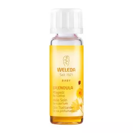 WELEDA Aceite de cuidado de caléndula sin perfume, 10 ml