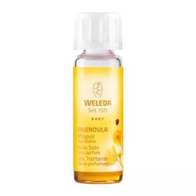 WELEDA Aceite de cuidado de caléndula sin perfume, 10 ml WELEDA Aceite de cuidado de caléndula sin perfume, 10 ml