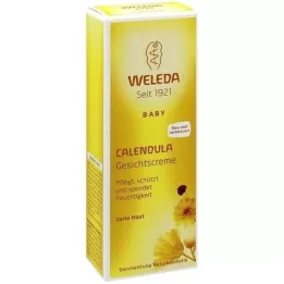 WELEDA Crema facial de caléndula, 50 ml