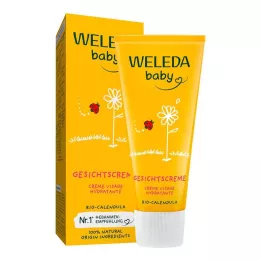 WELEDA Crema facial de caléndula, 50 ml