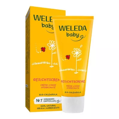 WELEDA Crema facial de caléndula, 50 ml
